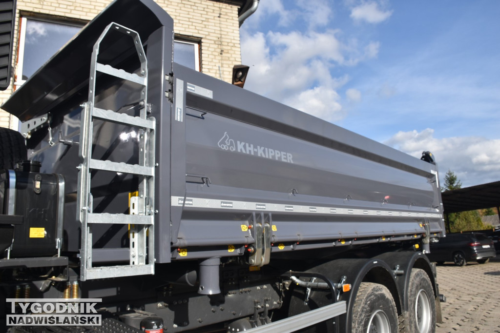 Nowy sprzęt dla TPK