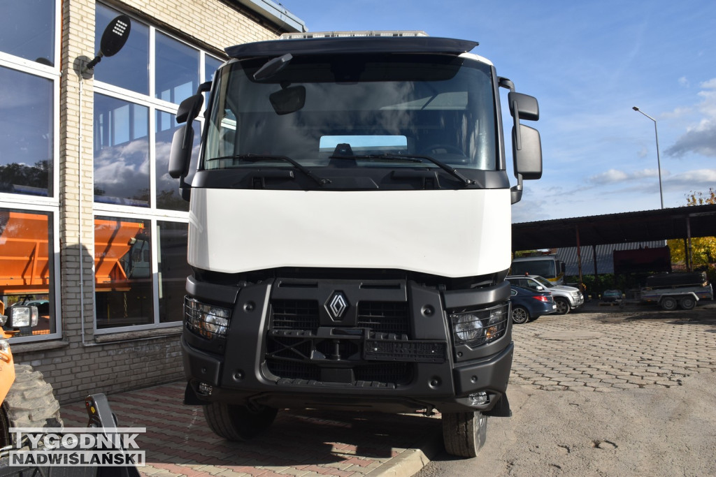 Nowy sprzęt dla TPK