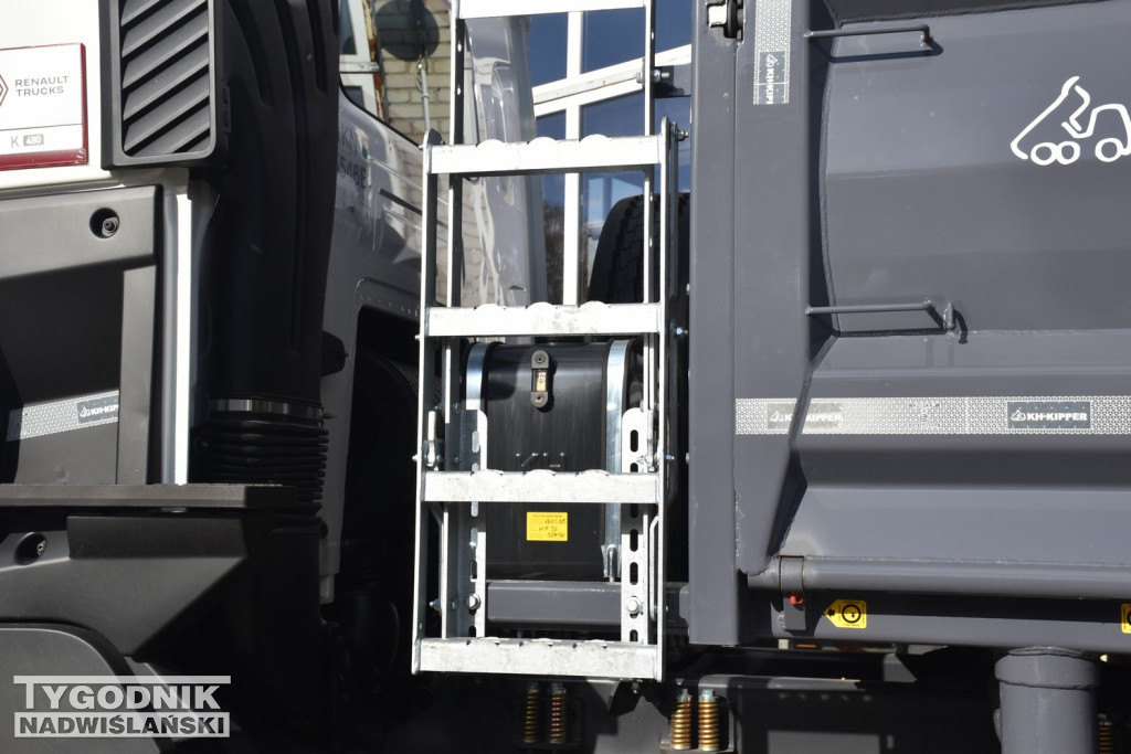 Nowy sprzęt dla TPK