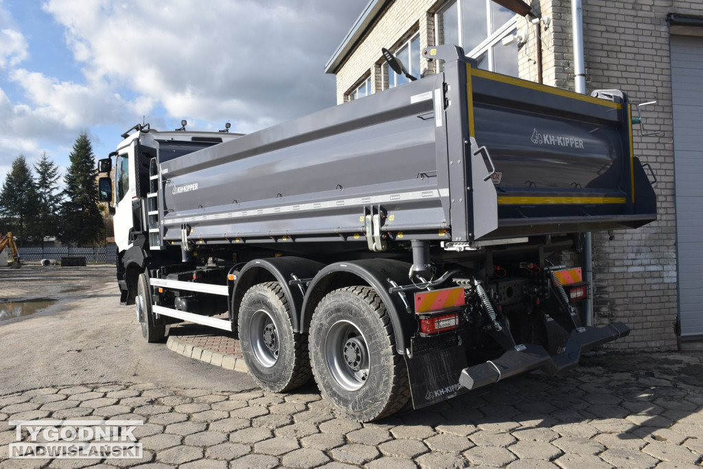 Nowy sprzęt dla TPK