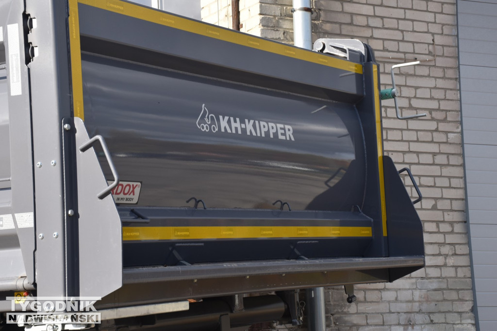 Nowy sprzęt dla TPK