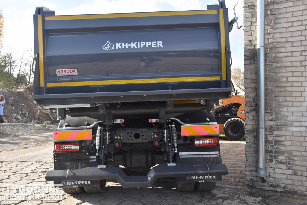 Nowy sprzęt dla TPK