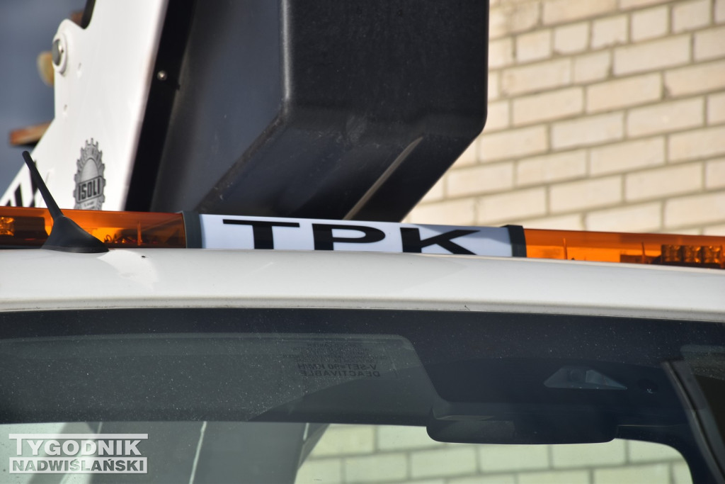 Nowy sprzęt dla TPK