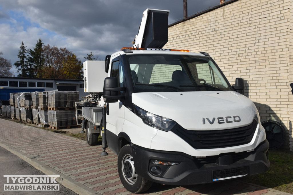 Nowy sprzęt dla TPK