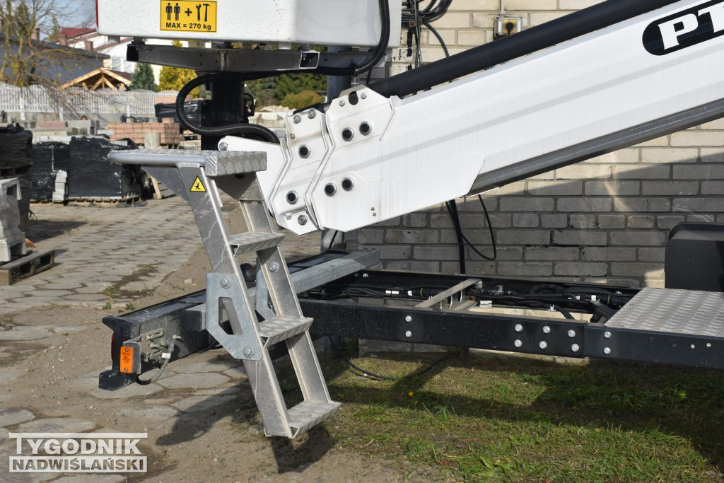 Nowy sprzęt dla TPK