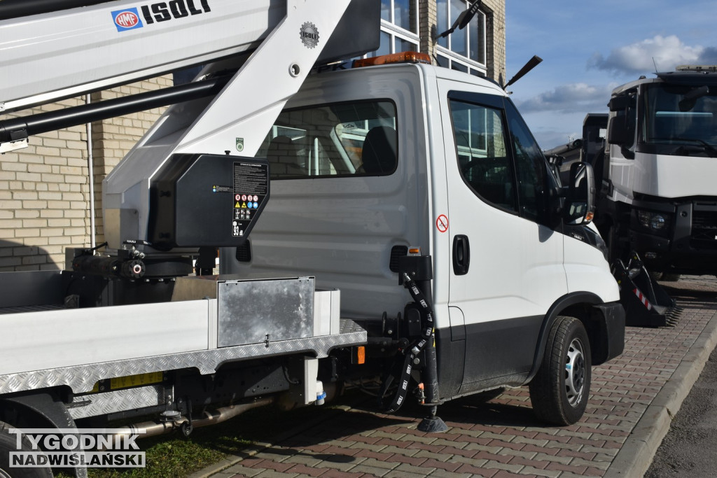 Nowy sprzęt dla TPK