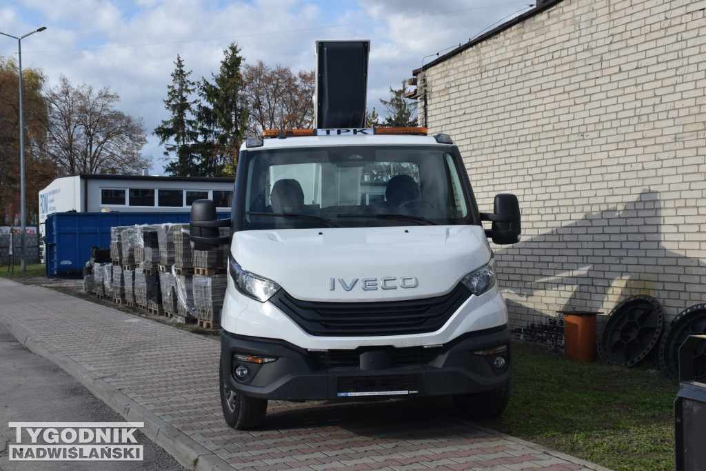 Nowy sprzęt dla TPK