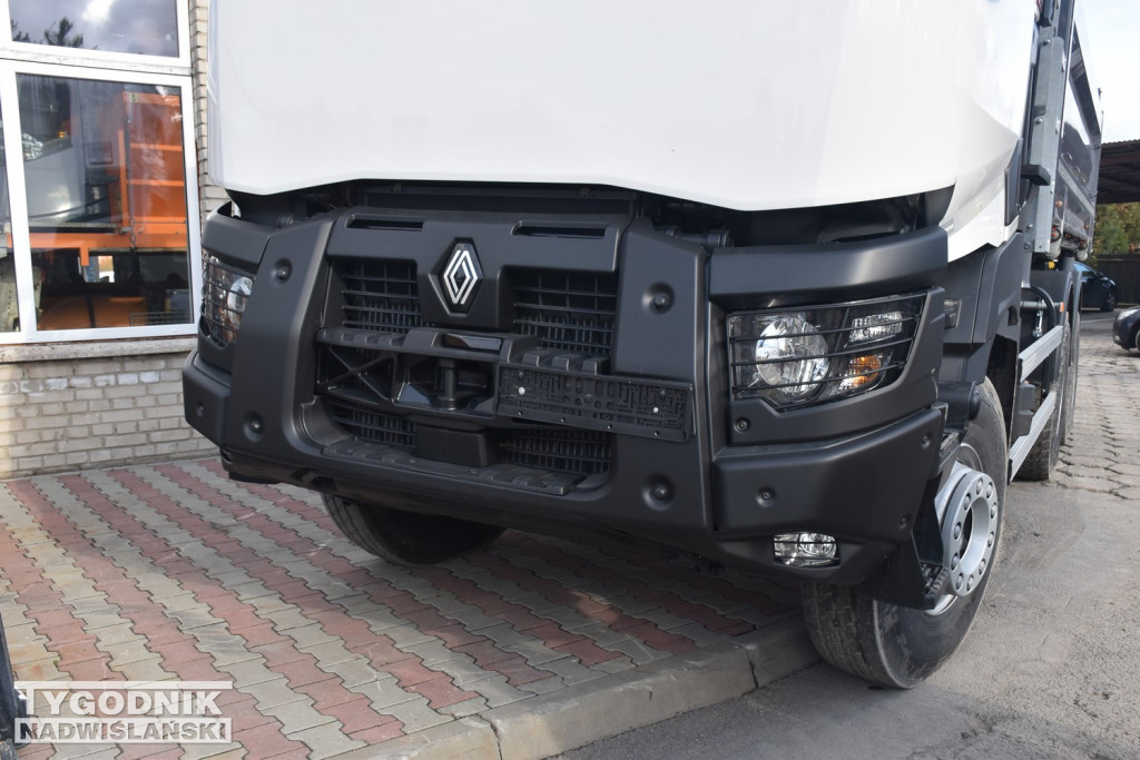 Nowy sprzęt dla TPK