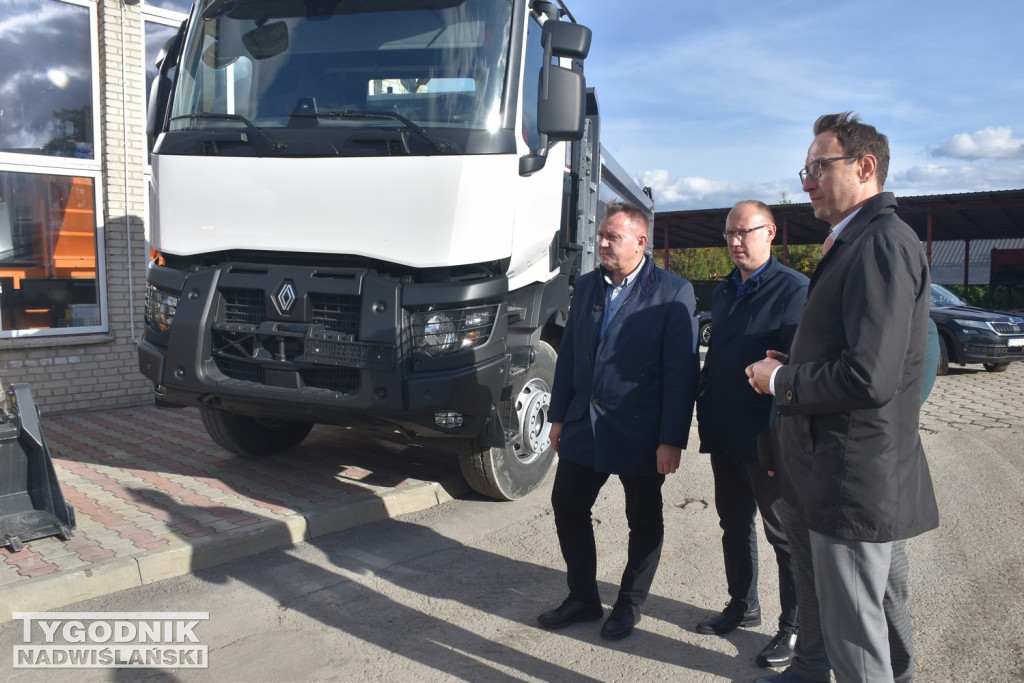 Nowy sprzęt dla TPK