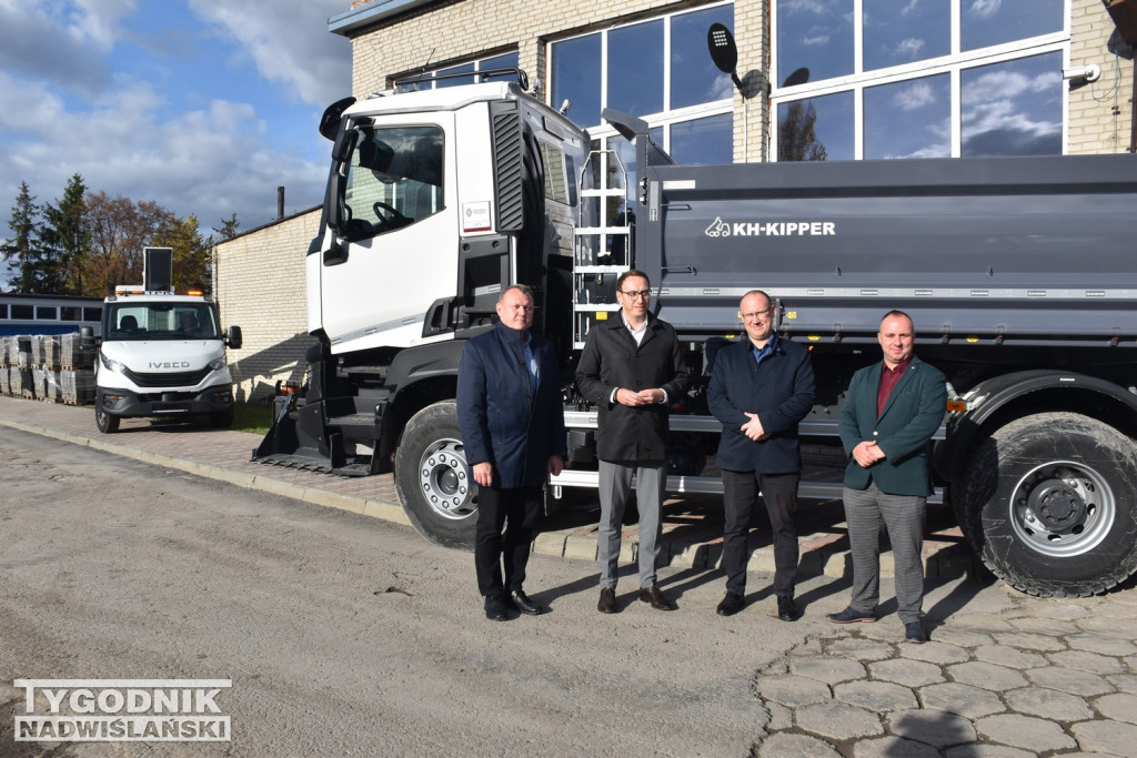 Nowy sprzęt dla TPK