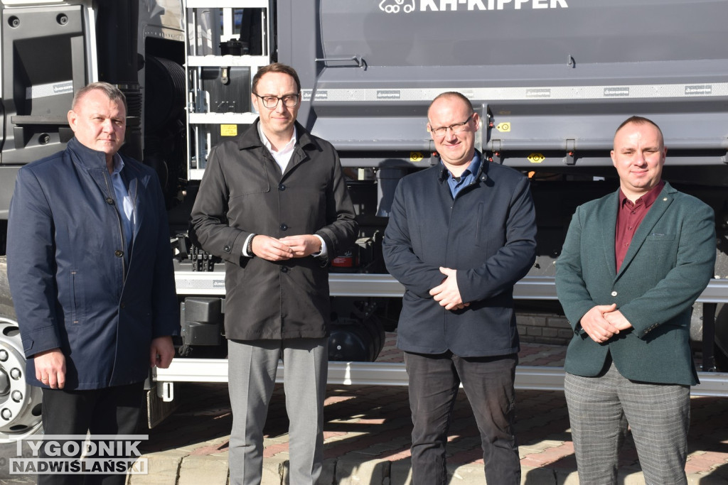 Nowy sprzęt dla TPK