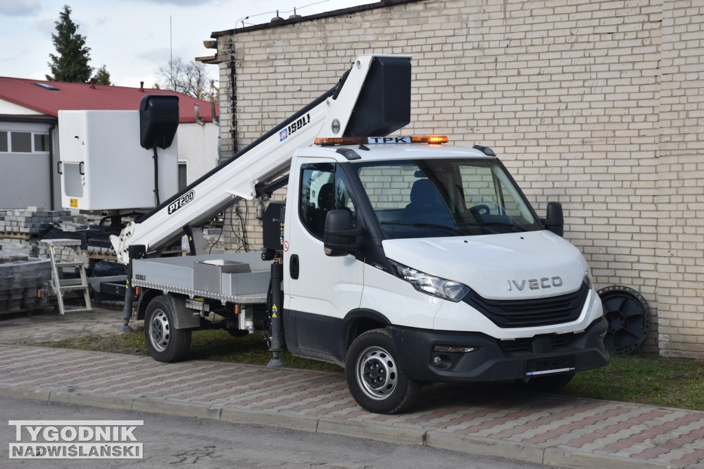 Nowy sprzęt dla TPK