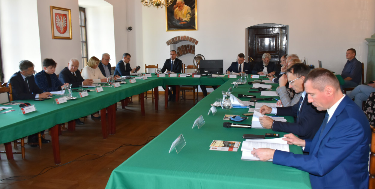 Sesja Rady Miasta Sandomierza  29.10.25