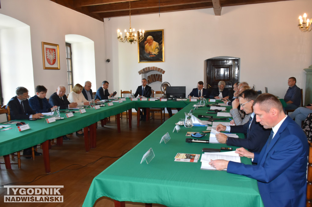 Sesja Rady Miasta Sandomierza  29.10.25