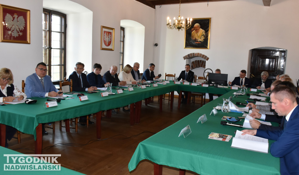 Sesja Rady Miasta Sandomierza  29.10.25