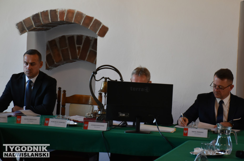 Sesja Rady Miasta Sandomierza  29.10.25