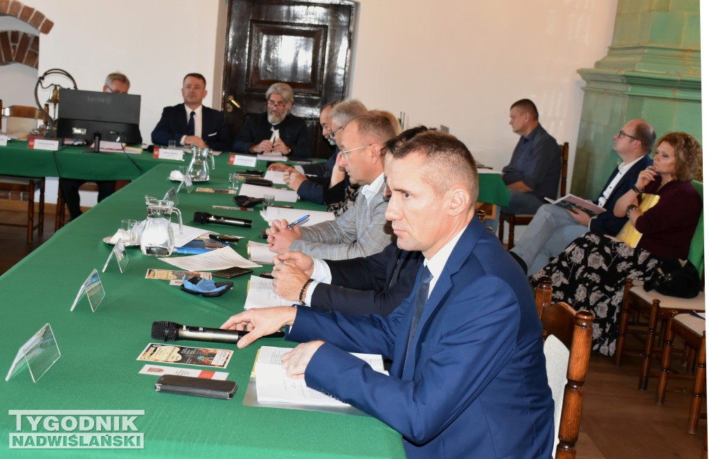 Sesja Rady Miasta Sandomierza  29.10.25