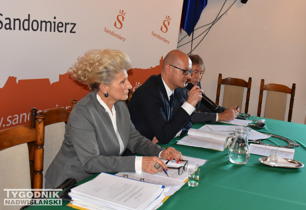 Sesja Rady Miasta Sandomierza  29.10.25