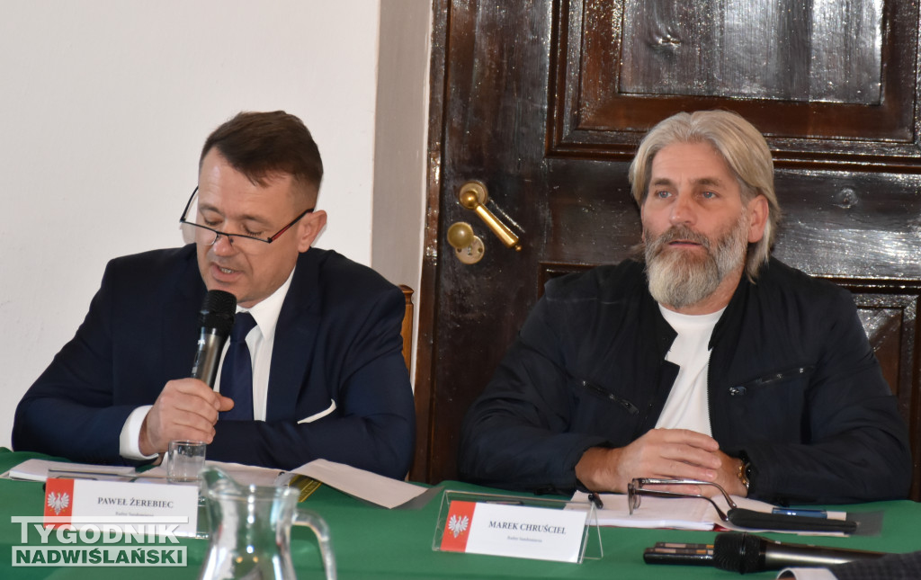 Sesja Rady Miasta Sandomierza  29.10.25