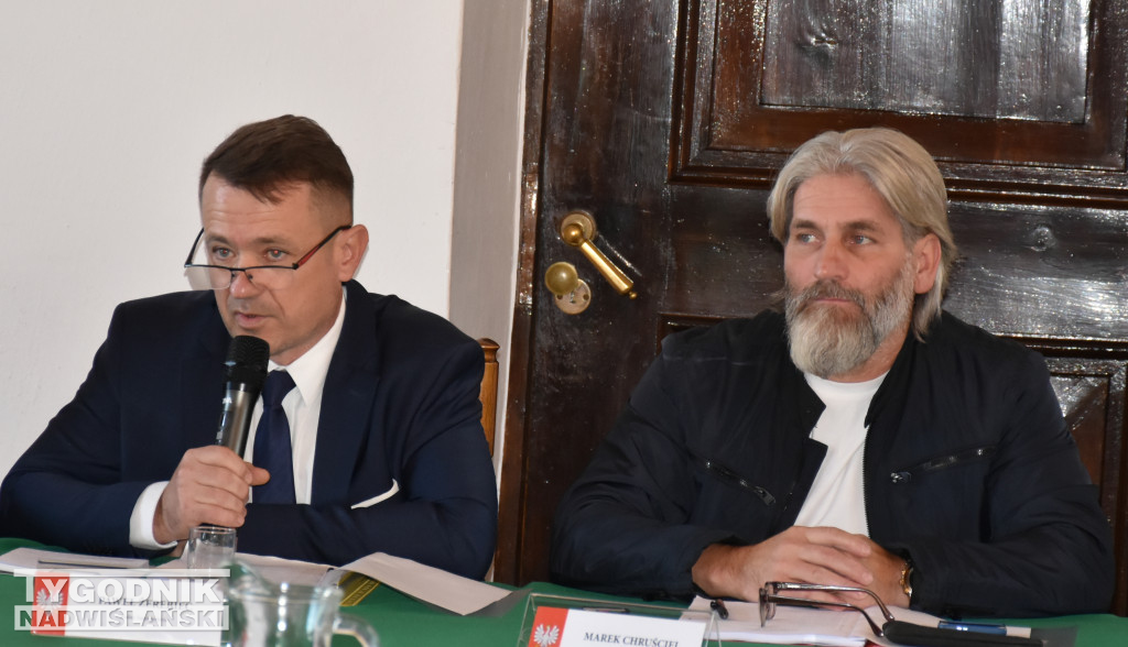 Sesja Rady Miasta Sandomierza  29.10.25