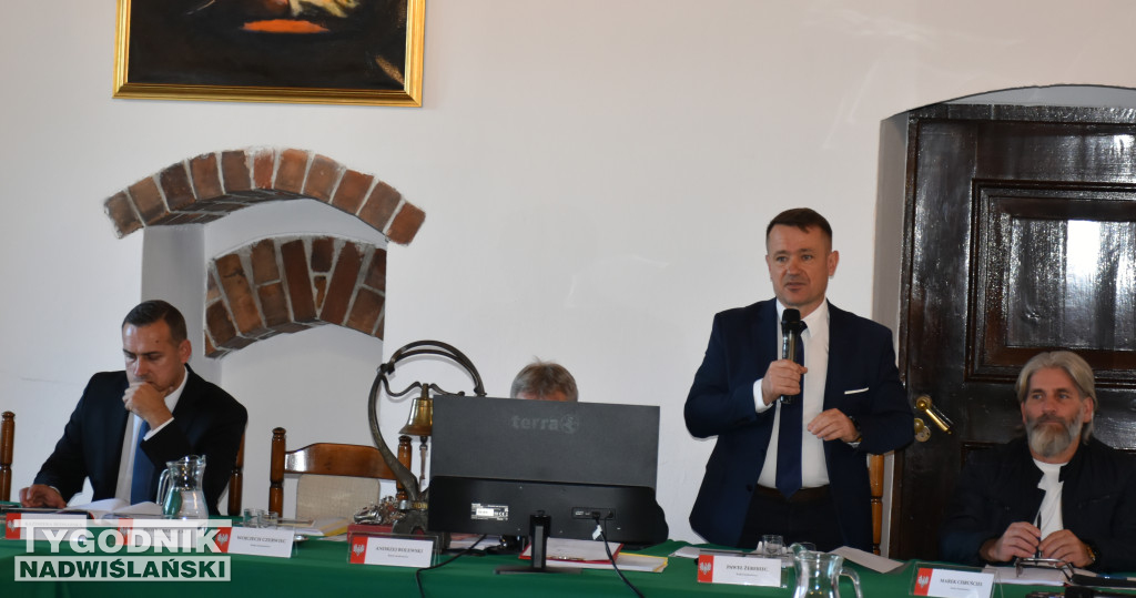 Sesja Rady Miasta Sandomierza  29.10.25