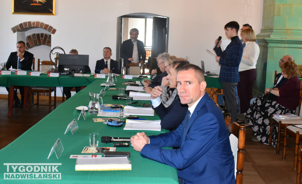 Sesja Rady Miasta Sandomierza  29.10.25