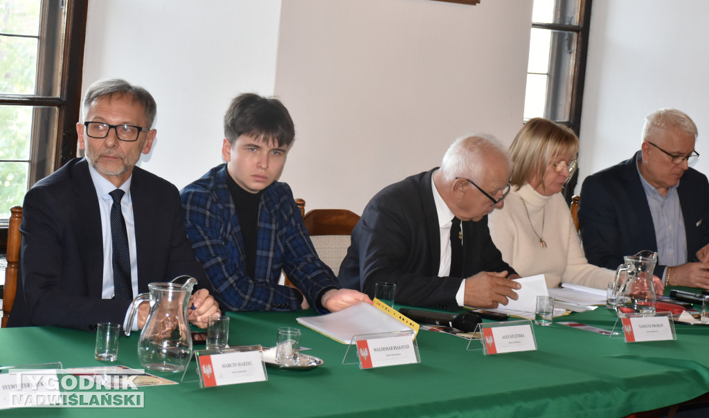 Sesja Rady Miasta Sandomierza  29.10.25