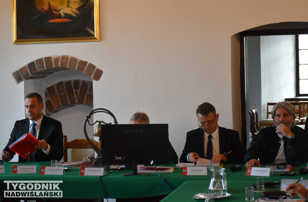 Sesja Rady Miasta Sandomierza  29.10.25