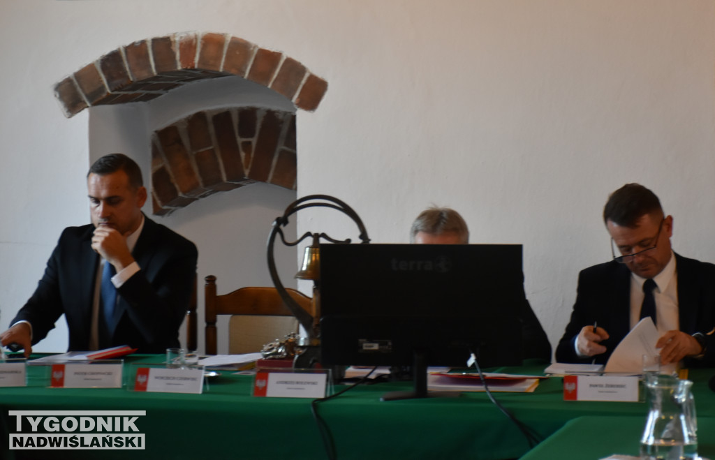 Sesja Rady Miasta Sandomierza  29.10.25