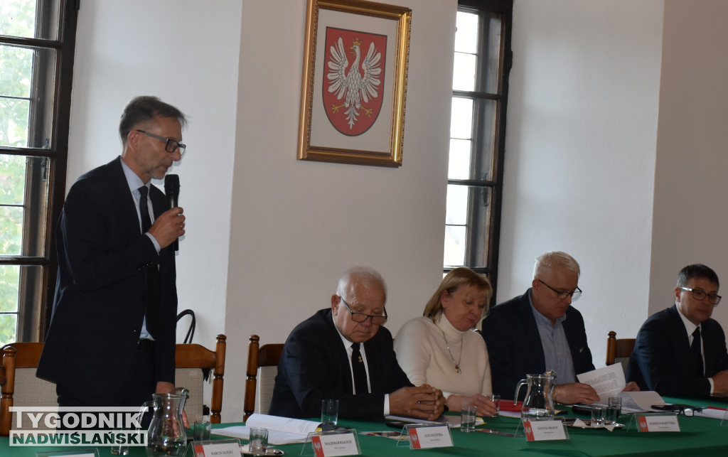 Sesja Rady Miasta Sandomierza  29.10.25