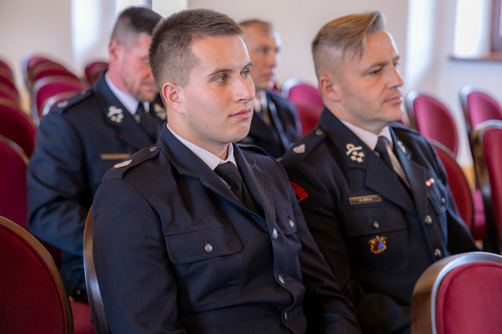 Podpisanie umów w Zamku Królewskim w Sandomierzu