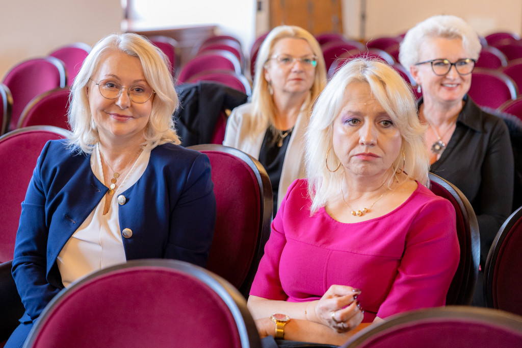 Podpisanie umów w Zamku Królewskim w Sandomierzu