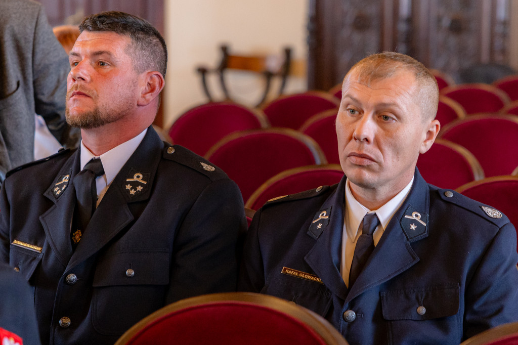 Podpisanie umów w Zamku Królewskim w Sandomierzu