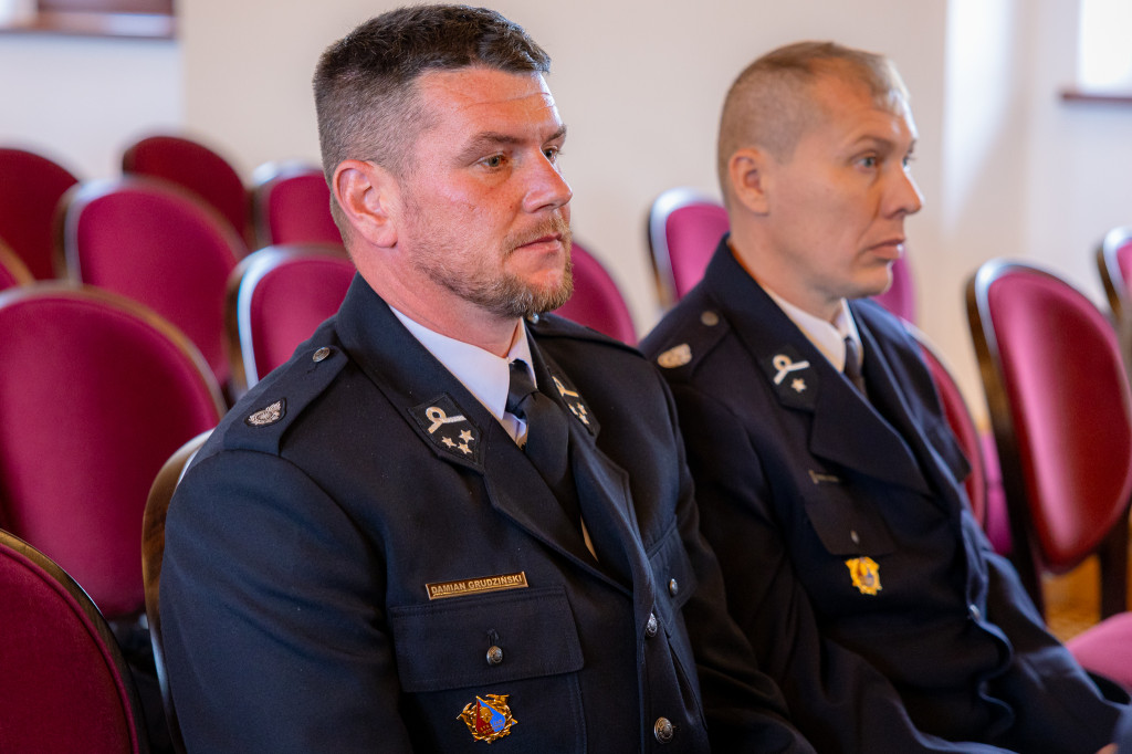 Podpisanie umów w Zamku Królewskim w Sandomierzu