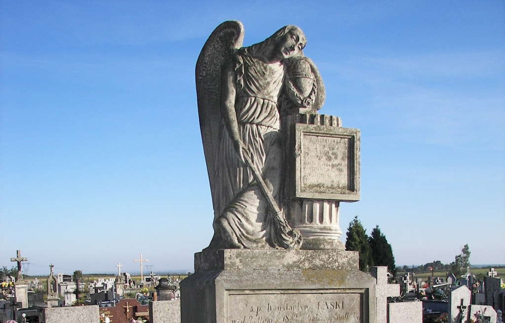 Cmentarz parafialny w Goźlicach