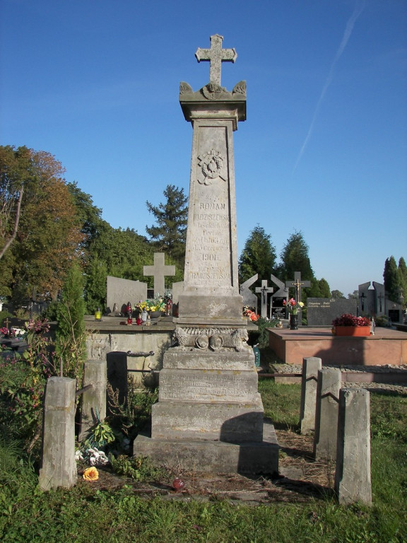 Cmentarz parafialny w Goźlicach