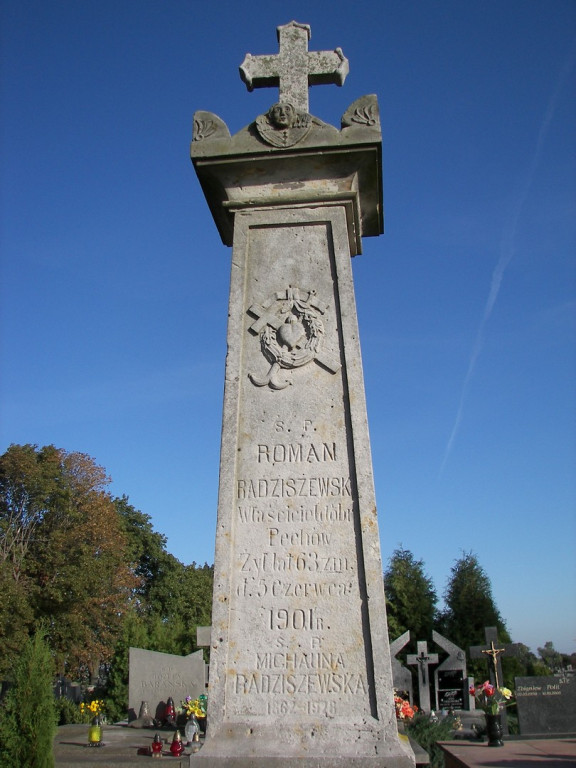 Cmentarz parafialny w Goźlicach