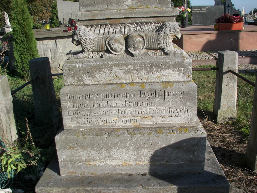 Cmentarz parafialny w Goźlicach