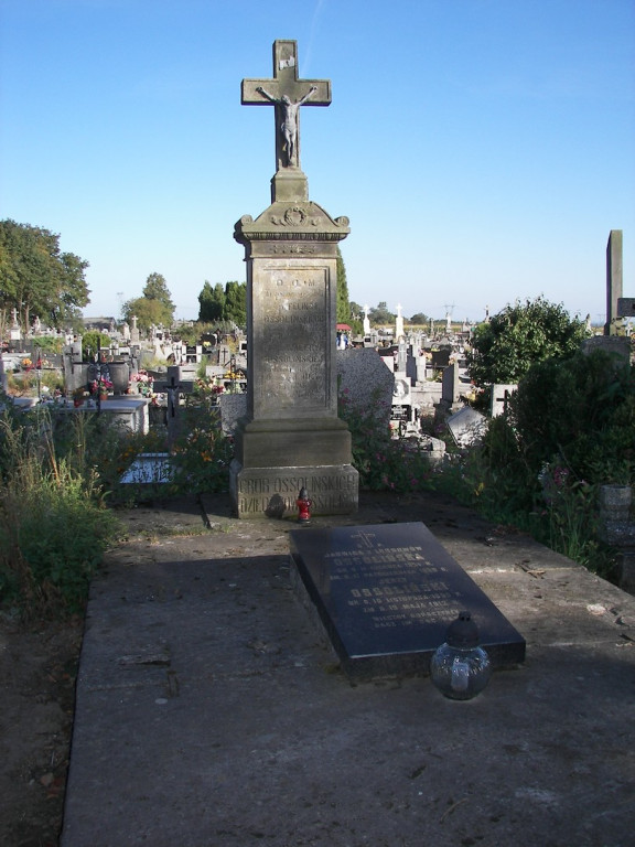 Cmentarz parafialny w Goźlicach