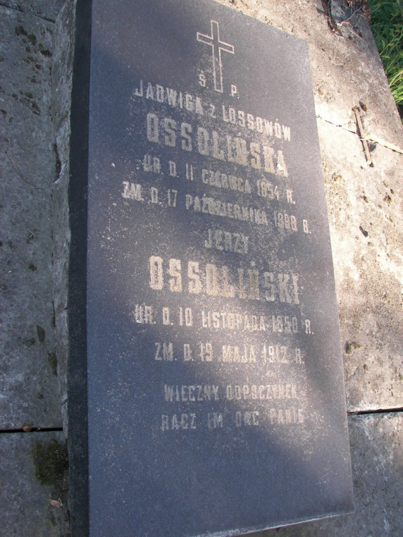 Cmentarz parafialny w Goźlicach