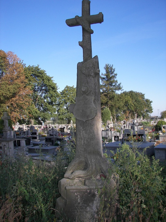 Cmentarz parafialny w Goźlicach