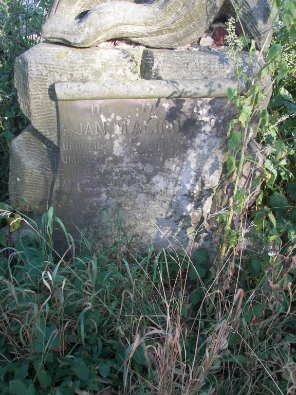 Cmentarz parafialny w Goźlicach