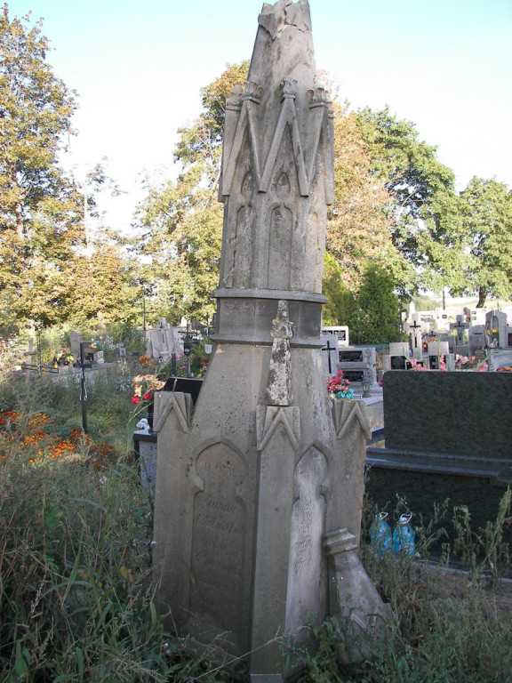 Cmentarz parafialny w Goźlicach