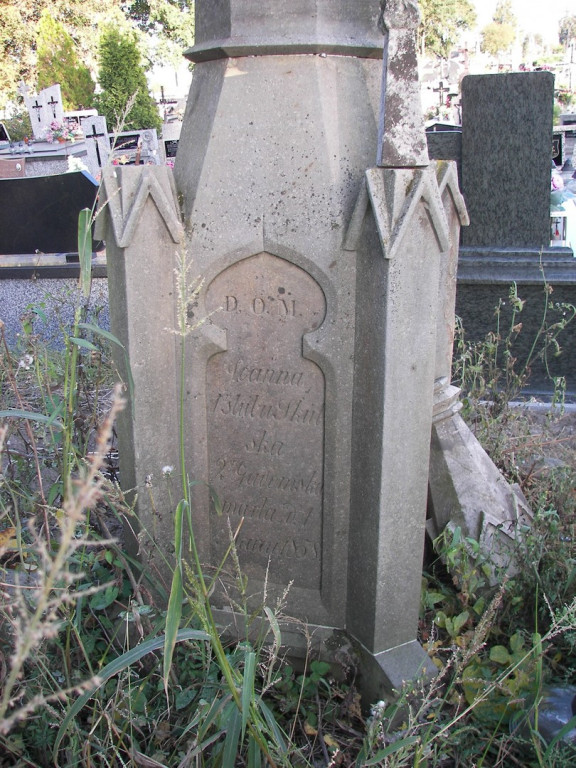 Cmentarz parafialny w Goźlicach