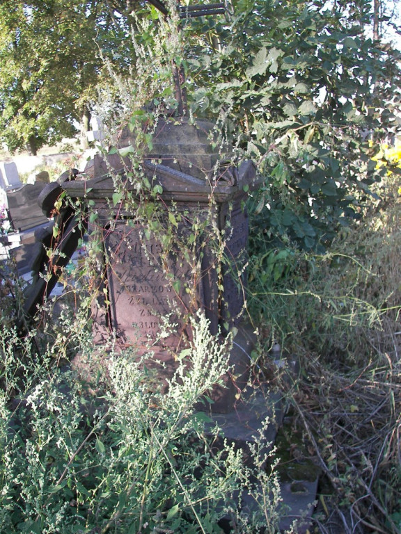 Cmentarz parafialny w Goźlicach