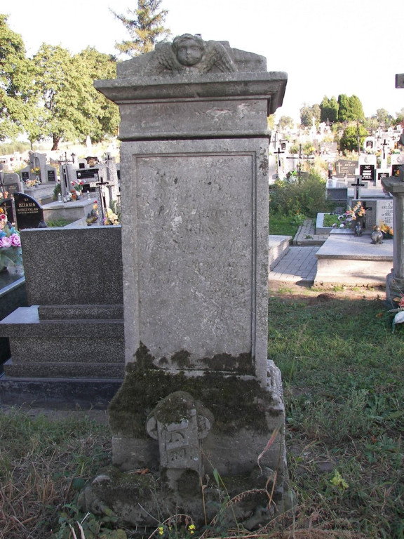 Cmentarz parafialny w Goźlicach