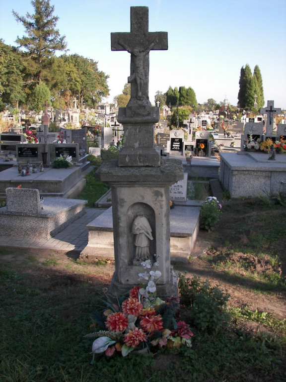 Cmentarz parafialny w Goźlicach