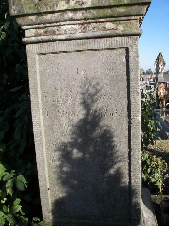 Cmentarz parafialny w Goźlicach