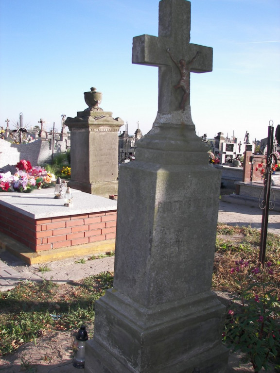 Cmentarz parafialny w Goźlicach