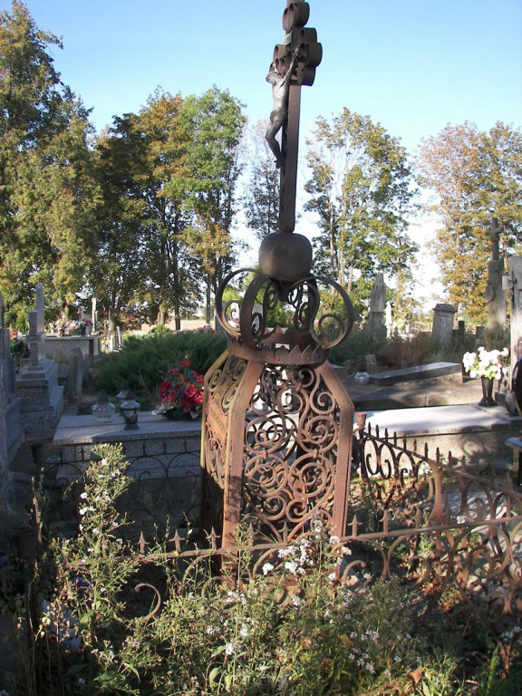 Cmentarz parafialny w Goźlicach